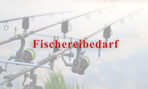 Fischereibedarf