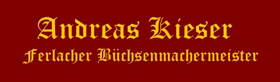 Büchsenmachermeister Andreas Kieser