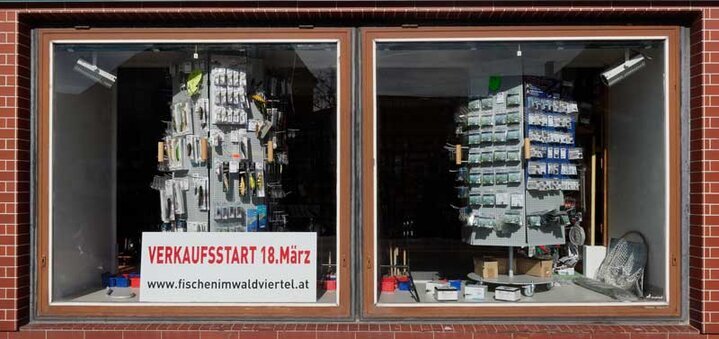 Aufnahmen vom Geschäft